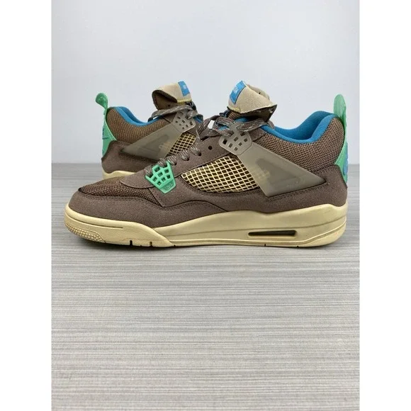 Nike Air Jordan 4 Retro x Union La Taupe Haze Men's Sneakers Size 10 - Picture 9 of 12